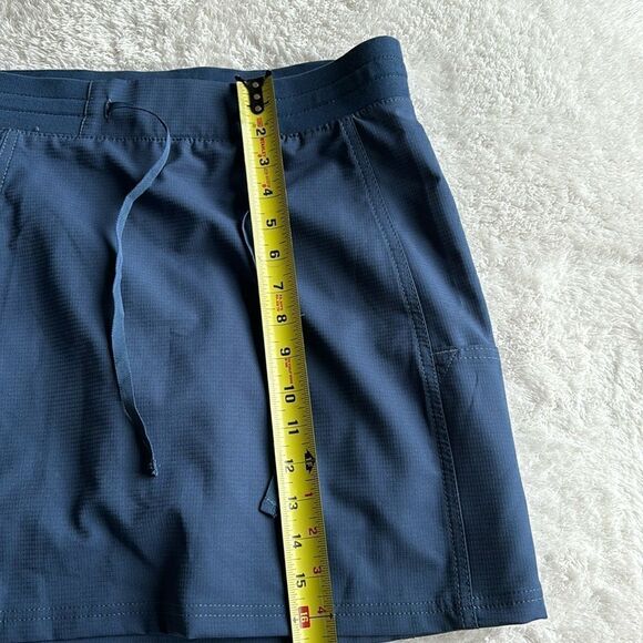 Lee Blue workout skort skirt gold‎ tennis office size 6 - Picture 6 of 8